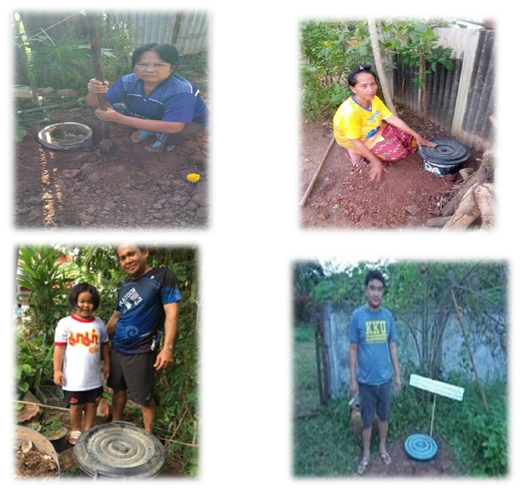 RE-X-RAY โครงการถังขยะเปียก