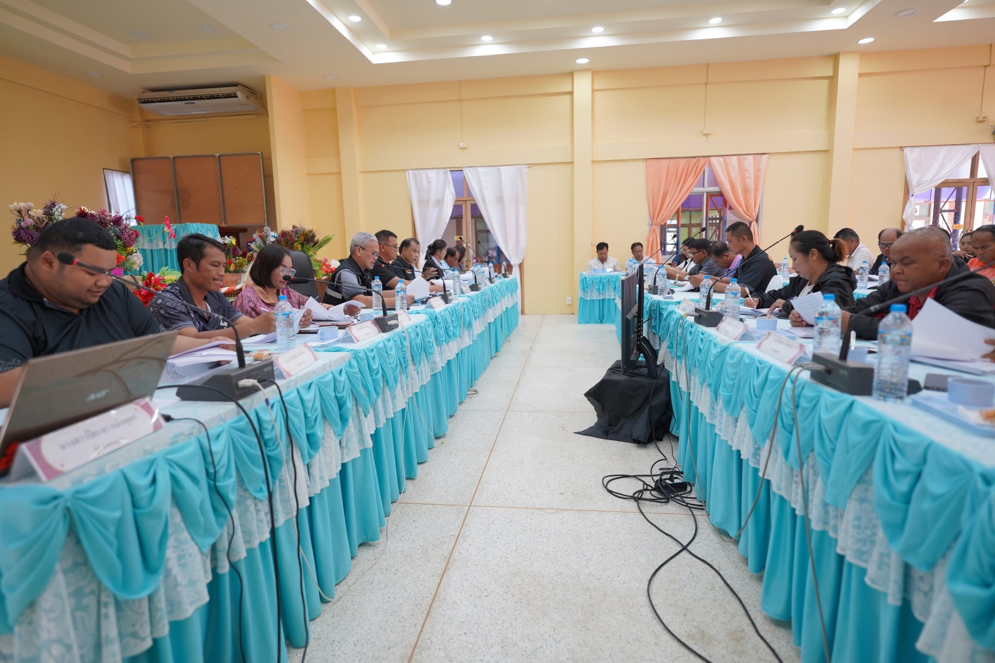 ประชุมคณะกรรมการพัฒนาท้องถิ่น